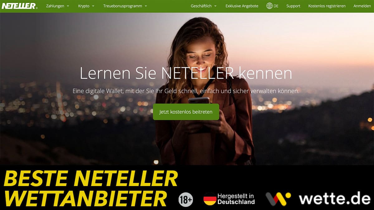 Beste Neteller Wettanbieter