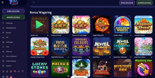 7BitCasino Gallerie