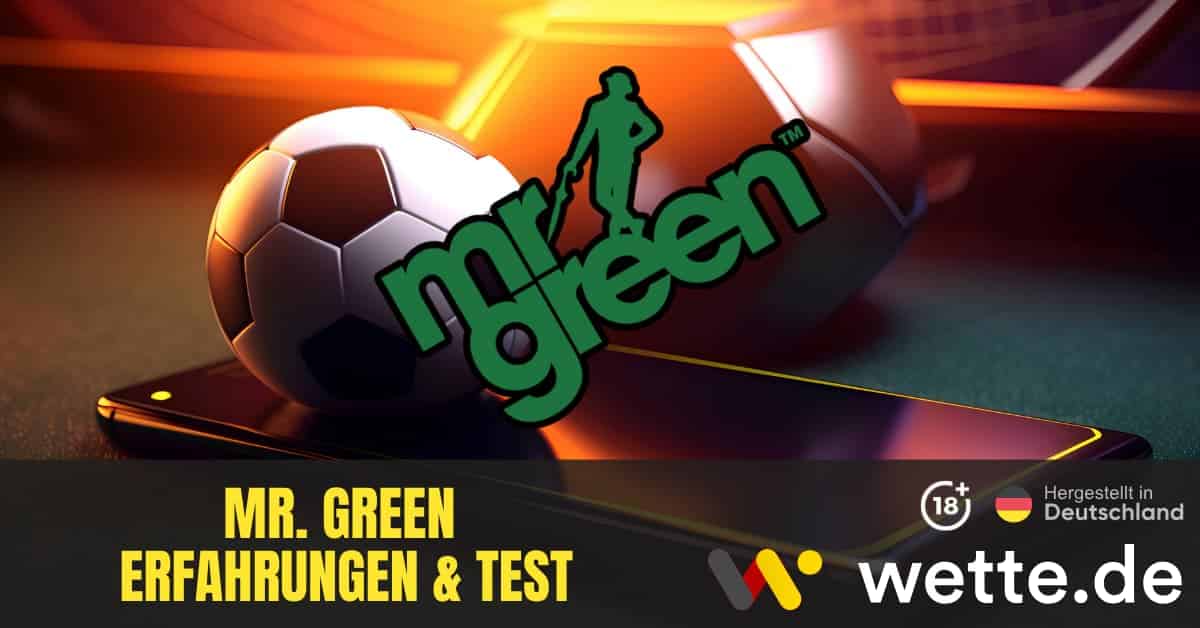 Mr. Green Erfahrungen Test