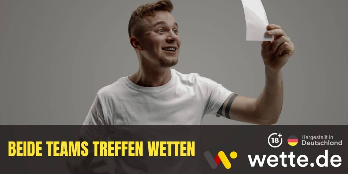 Beide Teams treffen Wetten