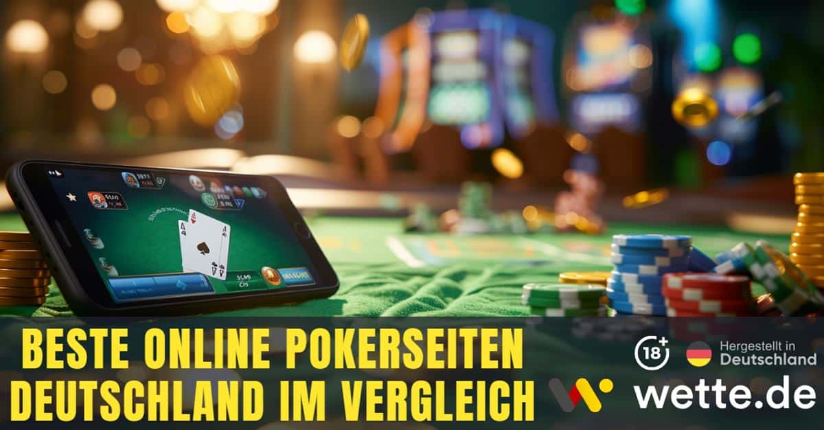 Beste Online Pokerseiten Deutschland