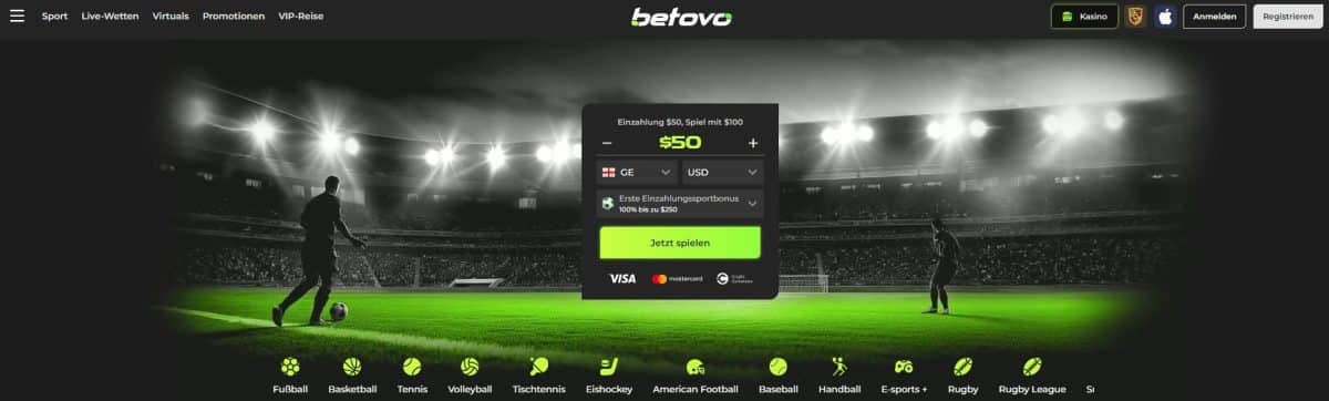 Betovo Homepage