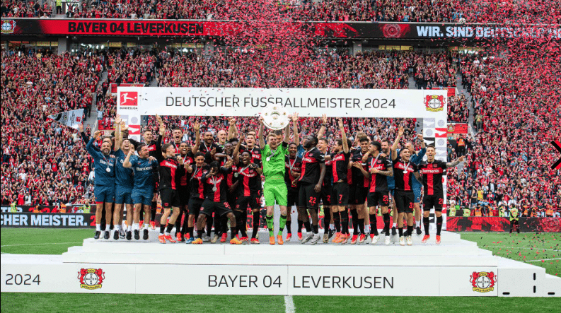 Bayer 04 Leverkusen Meister
