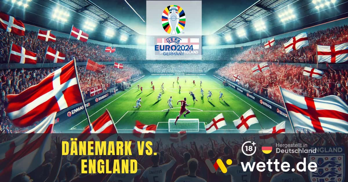 ChatGPT tippt Dänemark gegen England EM 2024 – Sportwetten AI prognostiziert knappen Sieg für England! – Wette.de