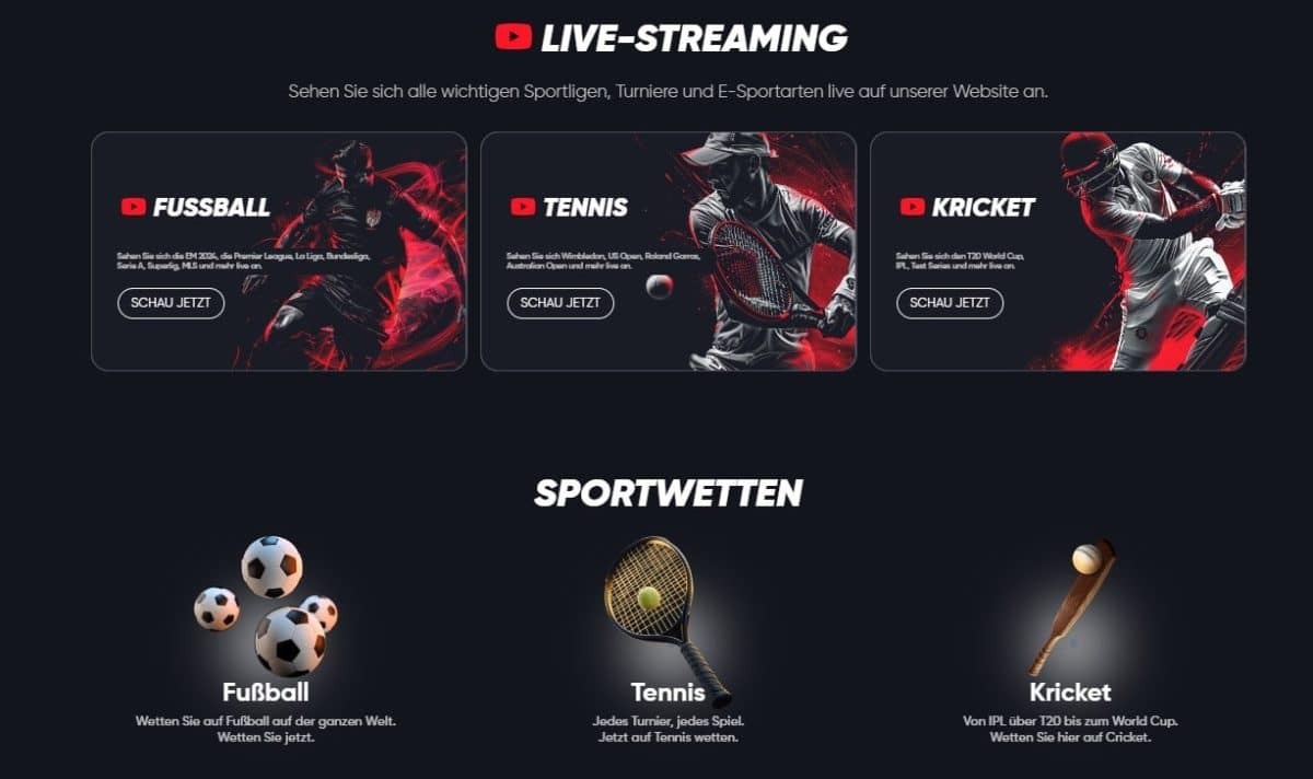 Instantsport Live Streaming