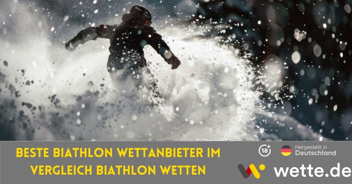 Beste Biathlon Wettanbieter im Vergleich Biathlon Wetten