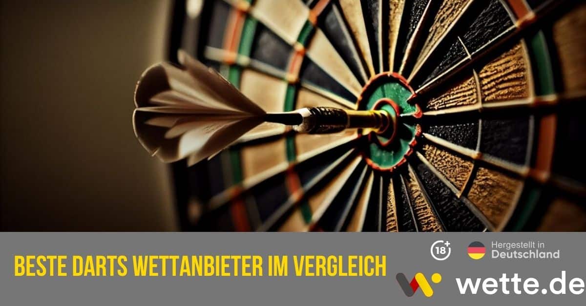 Beste Darts Wettanbieter im Vergleich