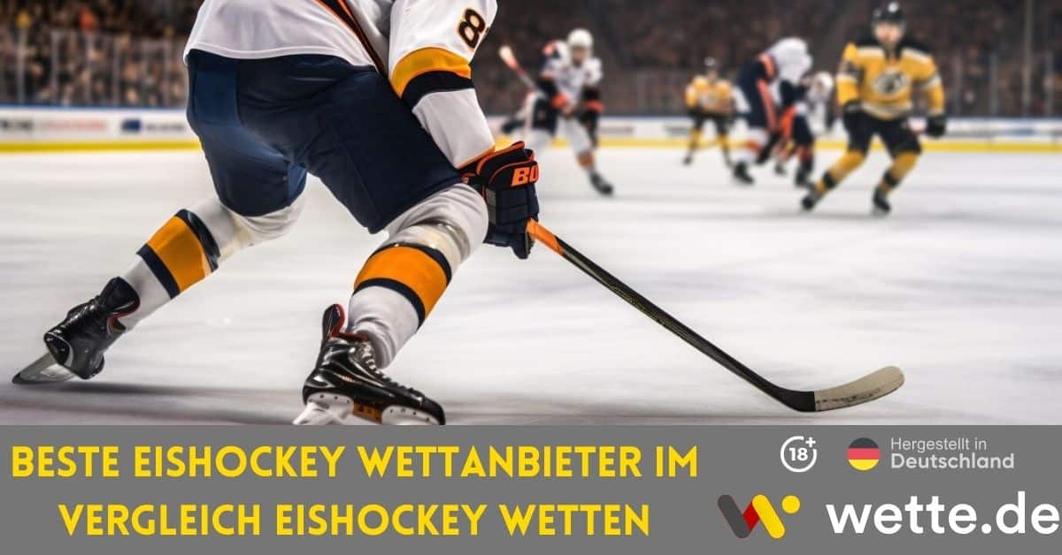 Beste Eishockey Wettanbieter im Vergleich Eishockey Wetten