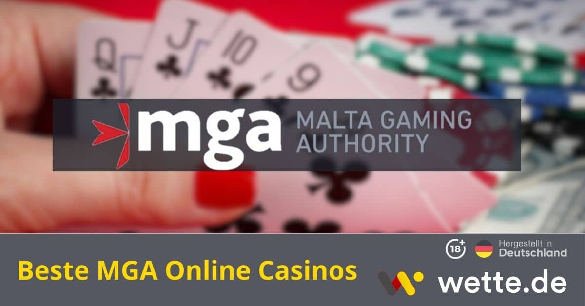 Beste MGA Online Casinos Spielen Sie im Online Casino mit Malta Lizenz