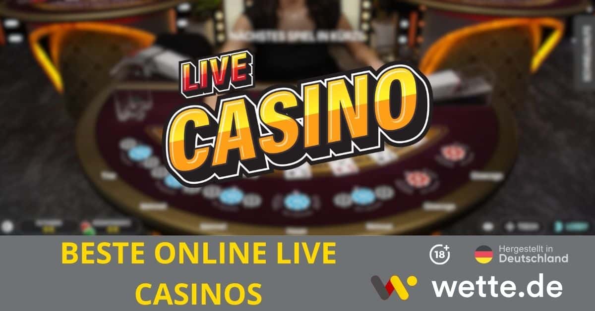 Beste Online Live Casinos