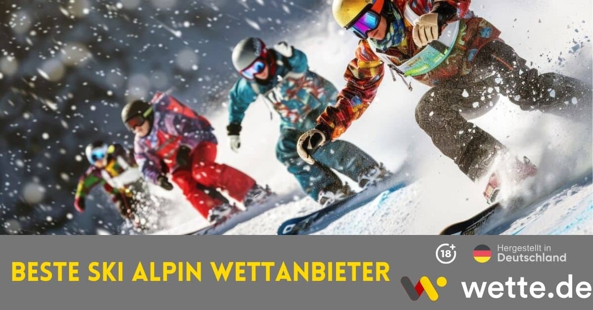 Beste Ski Alpin Wettanbieter, Wettquoten & Tipps Für Ski Alpin Wetten In Deutschland 2024