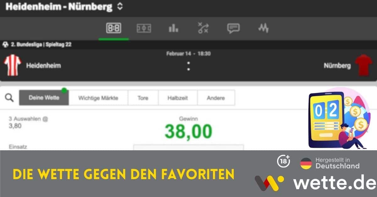 Betkonfigurator Wettkonfigurator für Online Wetten