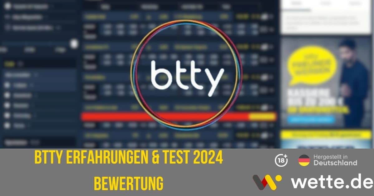 Btty Erfahrungen & Test 2024 Bewertung