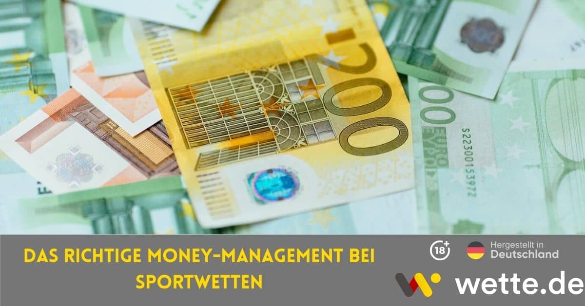 Das richtige Money Management bei Sportwetten