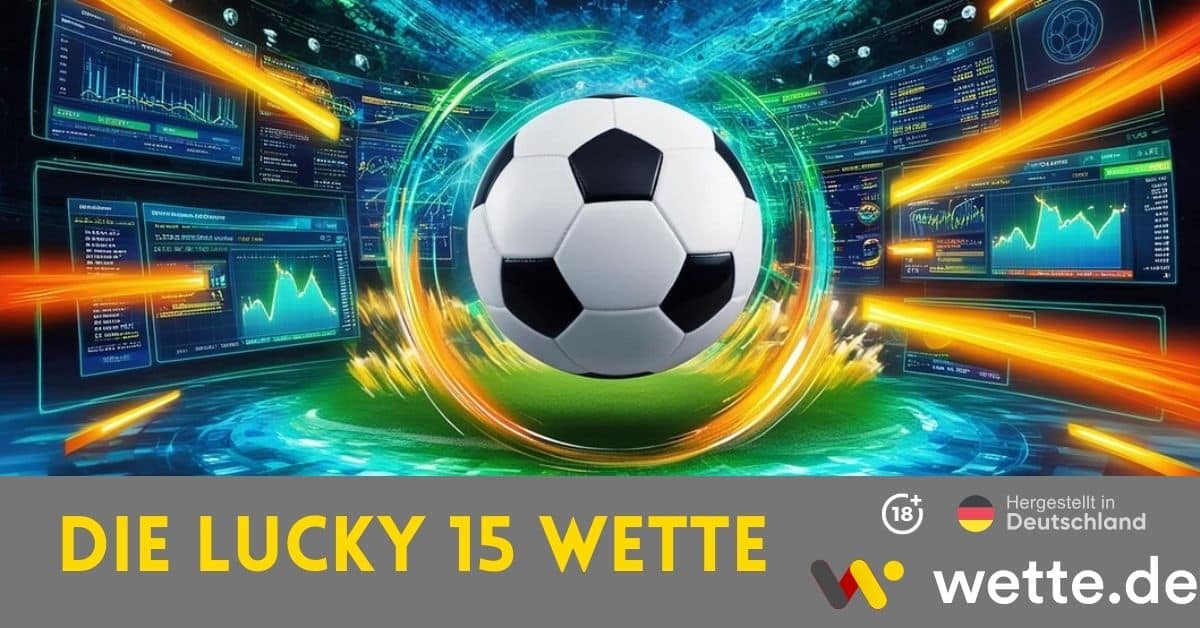 Die Lucky 15 Wette