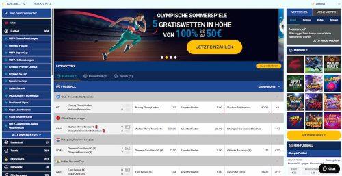 Dolfwin Sportwetten