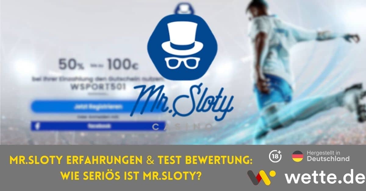 Mr.Sloty Erfahrungen & Test Bewertung Wie Seriös Ist Mr.Sloty