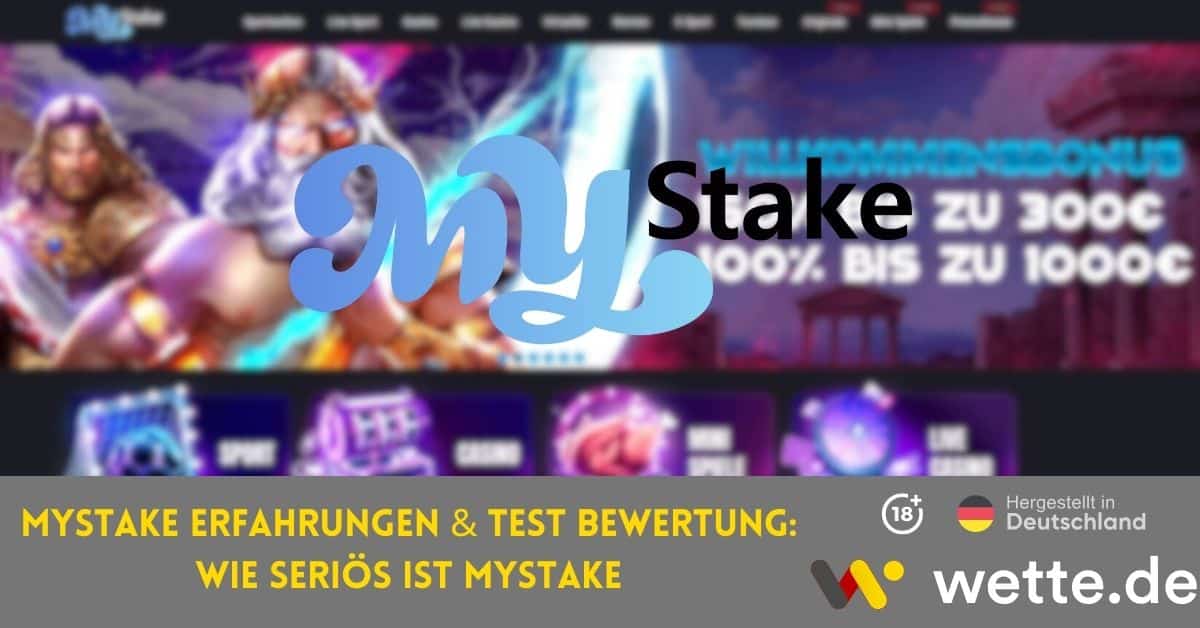 Mystake Erfahrungen & Test Bewertung Wie Seriös Ist Mystake