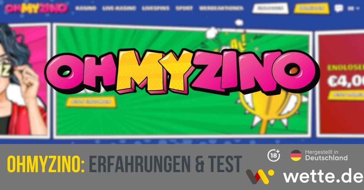 OhMyZino Erfahrungen &Test