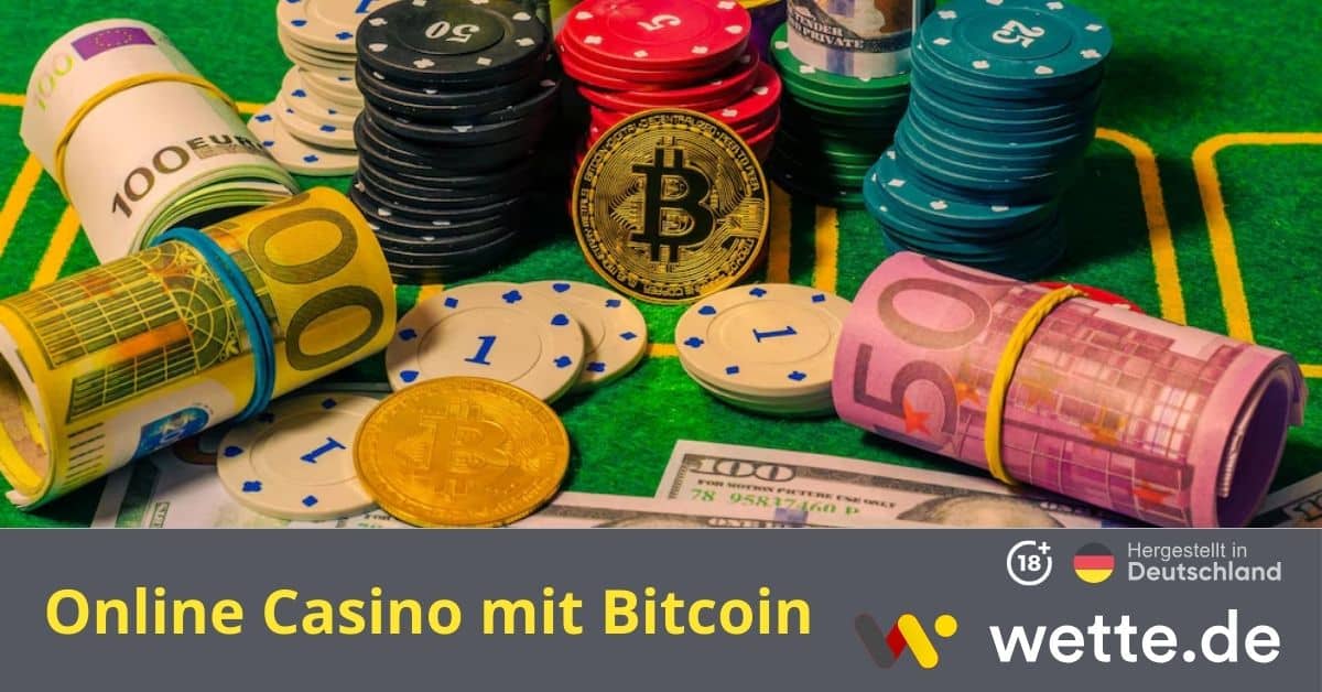 Online Casino mit Bitcoin – Beste Casinos mit Bitcoin Zahlungen