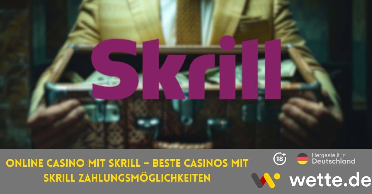 Online Casino mit Skrill