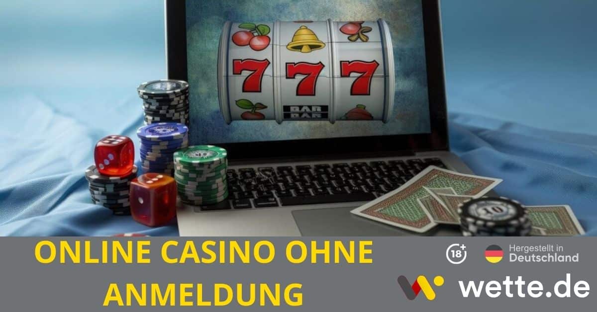 Online Casino ohne Anmeldung