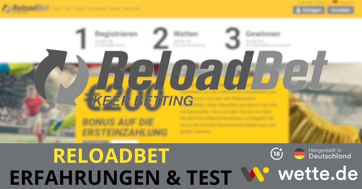 RELOADBET ERFAHRUNGEN & TEST