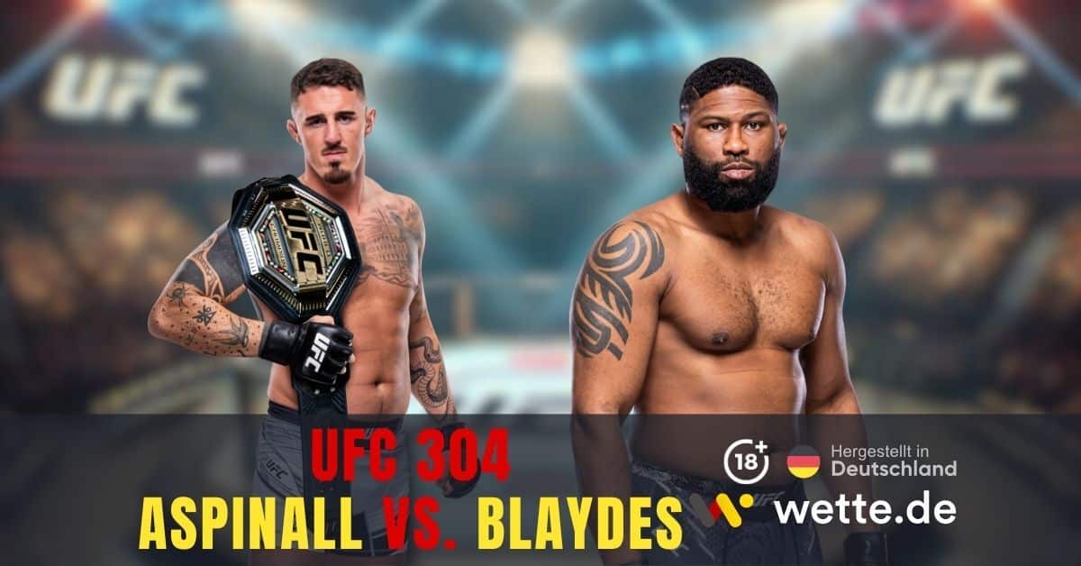 UFC 304 Aspinall vs Blaydes