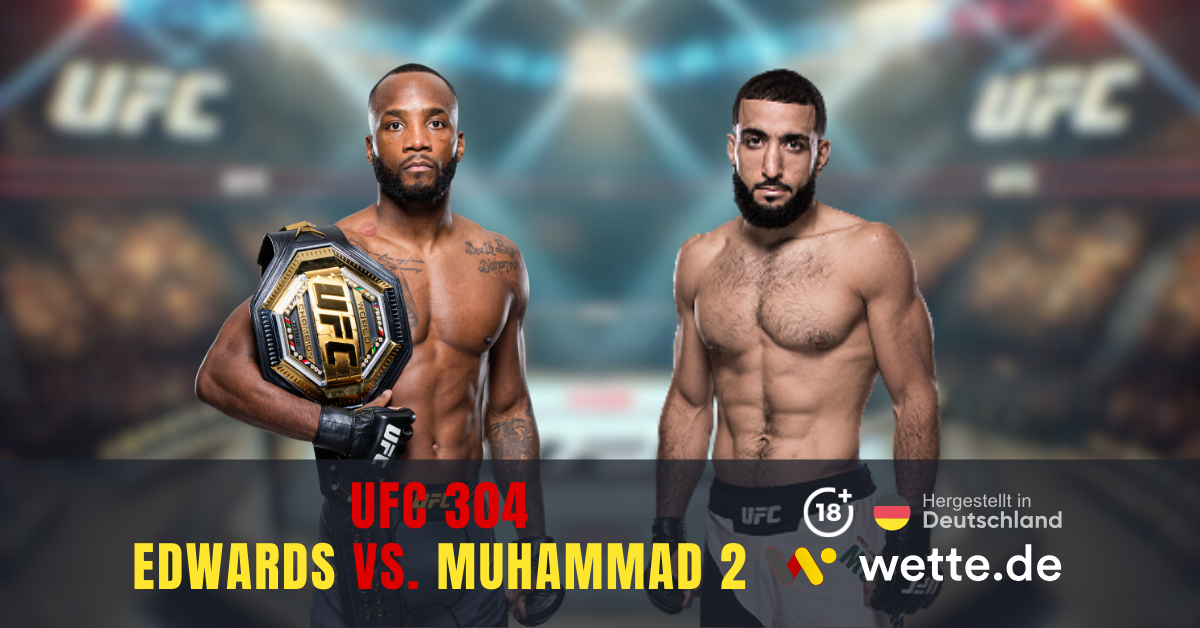 UFC 304 EDWARDS vs Muhammad 2