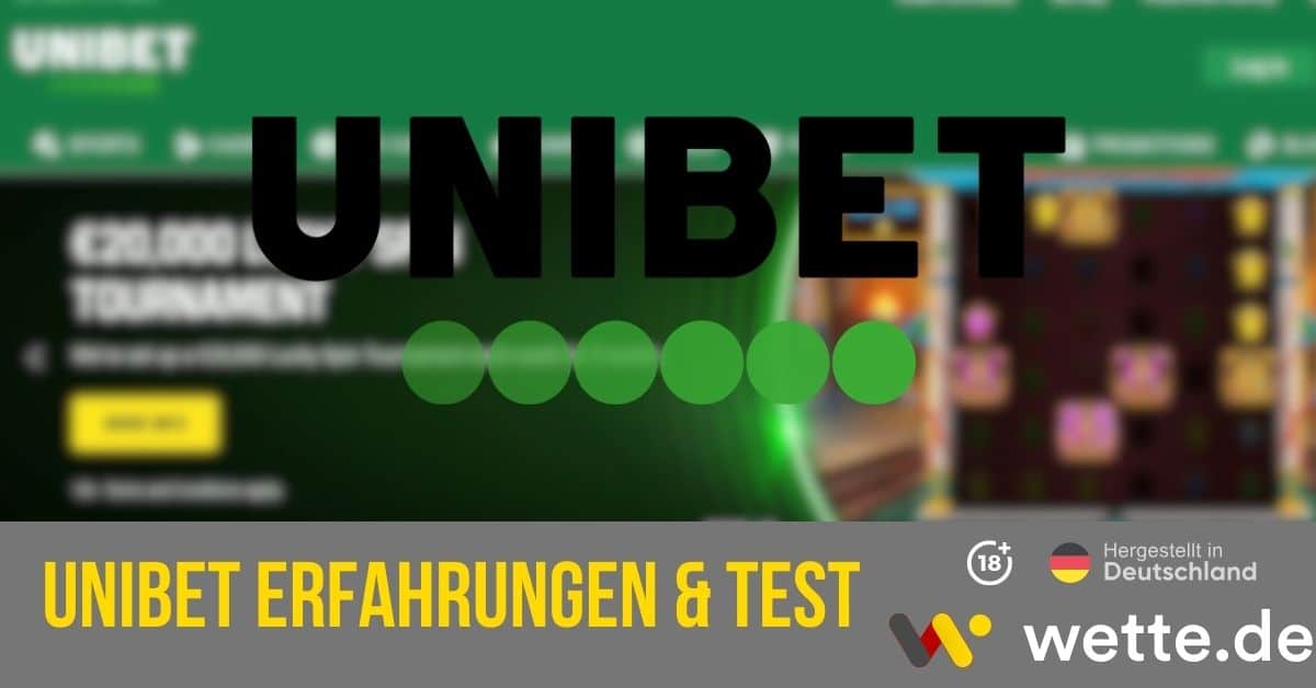 Unibet Erfahrungen & Test