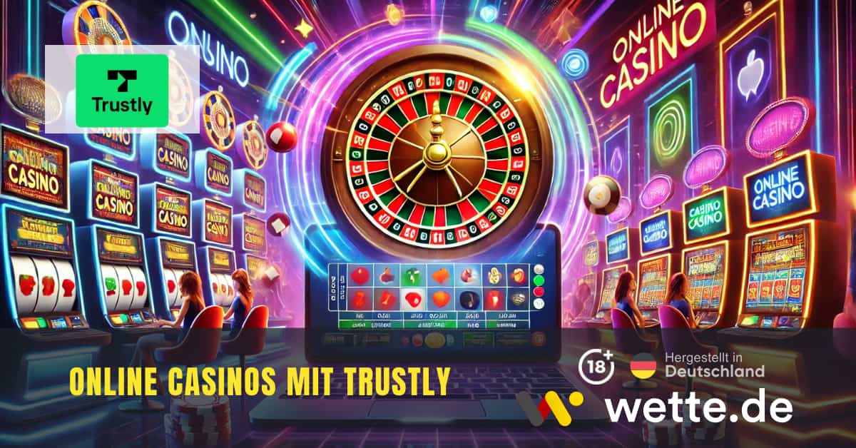 Online Casino mit Trustly