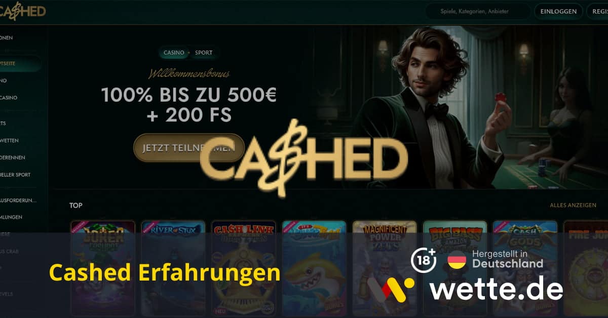 Cashed Erfahrungen