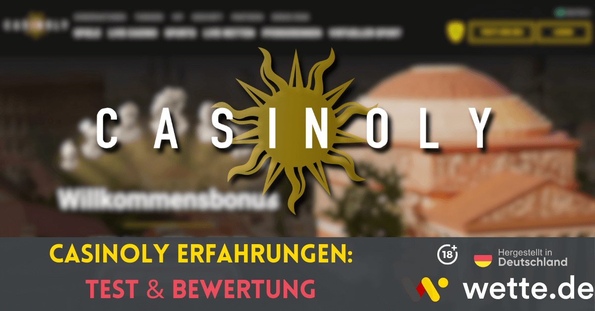 Casinoly Erfahrungen und Test