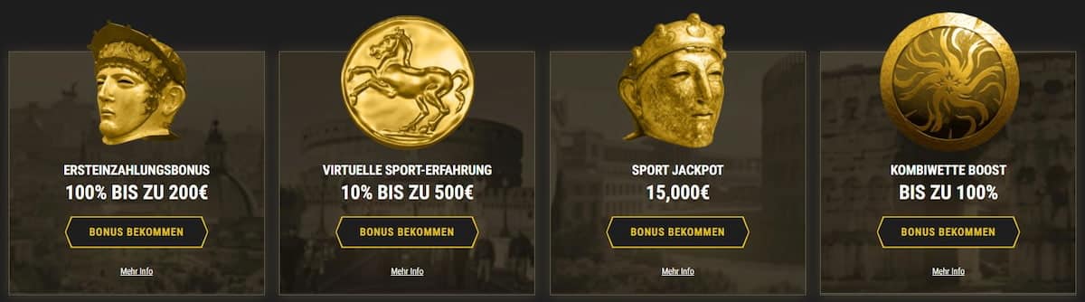 Casinoly Sportwetten Bonus