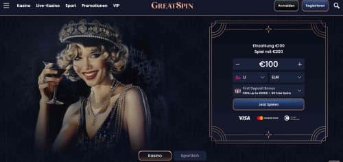 GreatSpin Casino