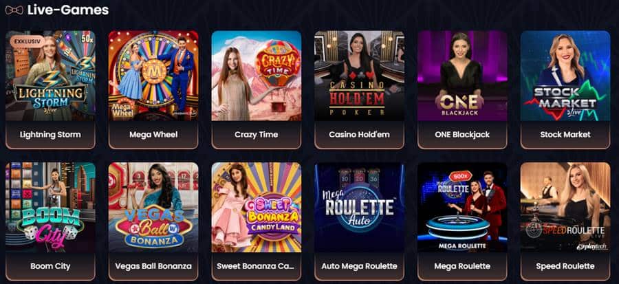 GreatSpin Live Casino