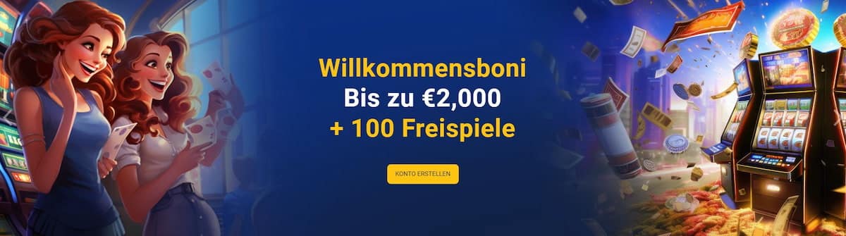 Jackpoty Casino Willkommensbonus