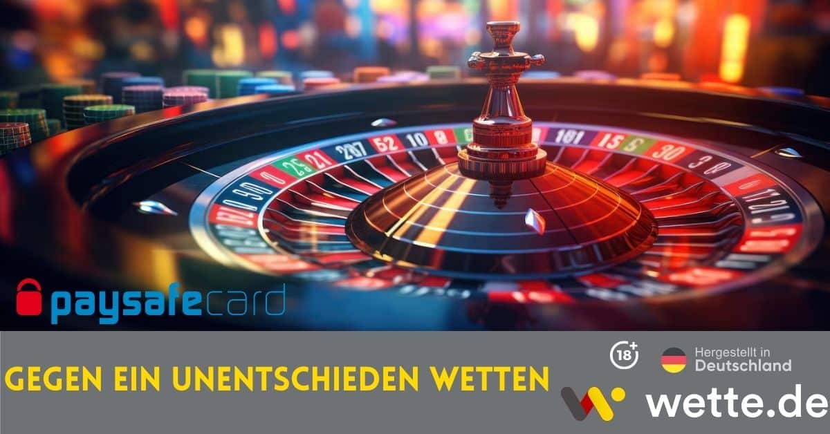 Online Casino mit Paysafecard