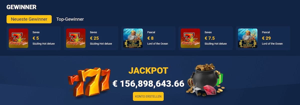 Software und Design bei Jackpoty Casino