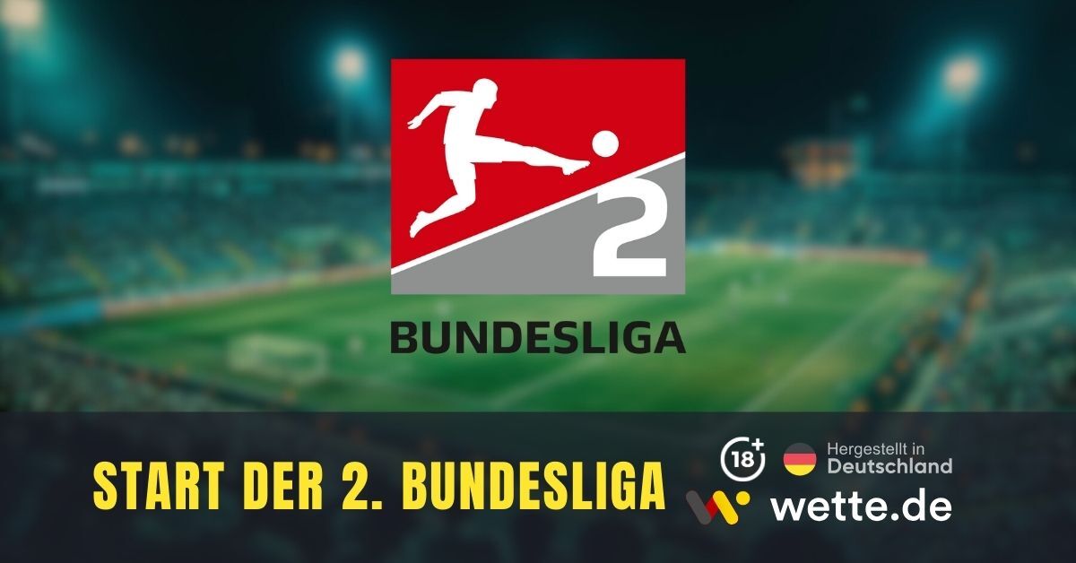 Start 2. Bundesliga 2024/24