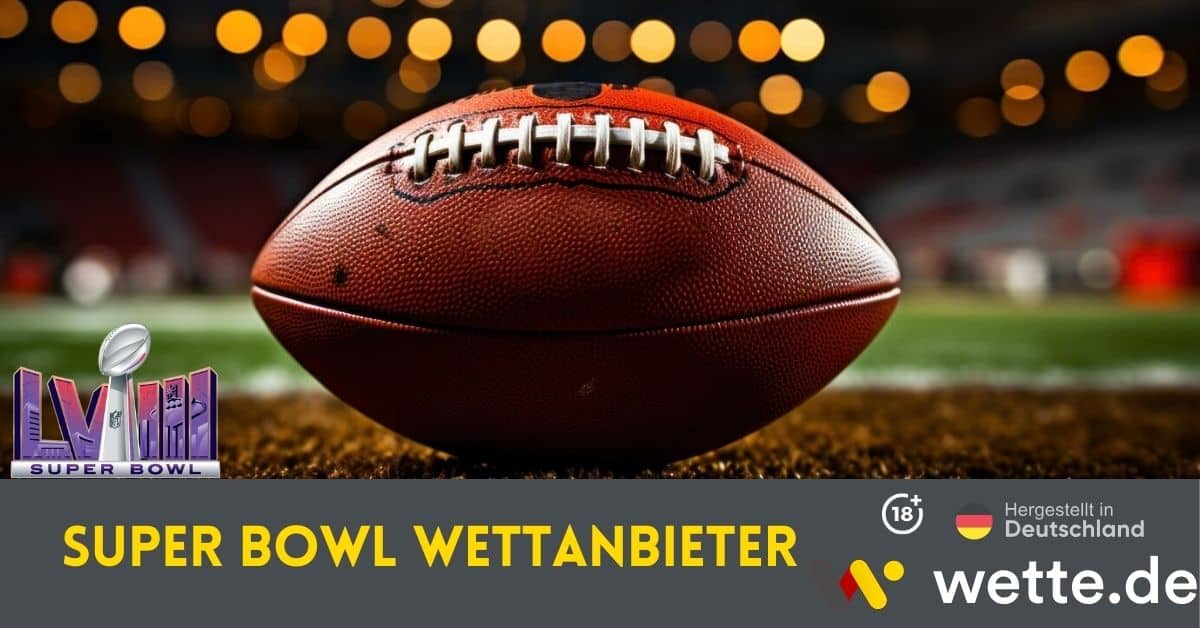 Super Bowl Wettanbieter