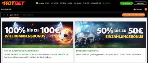 HotBet Sports Gallerie