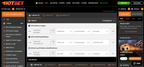 HotBet Sports Gallerie