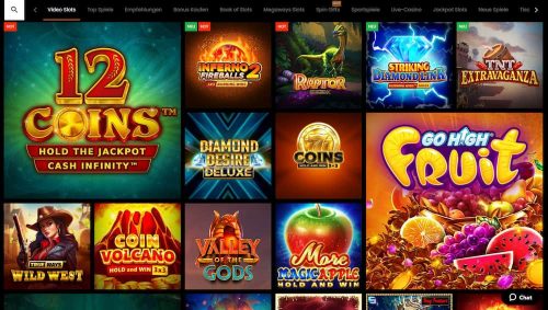 HotBet Casino Gallerie