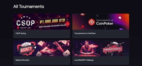 Coinpoker Gallerie