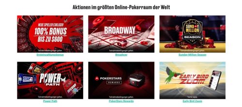 Pokerstars Gallerie