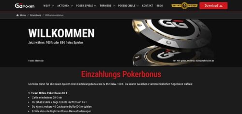 GGPoker Gallerie