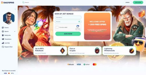 Dailyspins Casino Gallerie