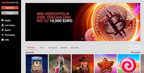 ReelCrypto Casino Gallerie