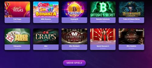 CasinoBit.io BTC Gallerie